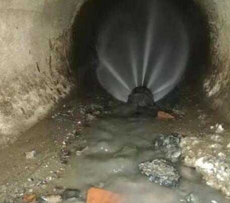 石柱市政管道清淤