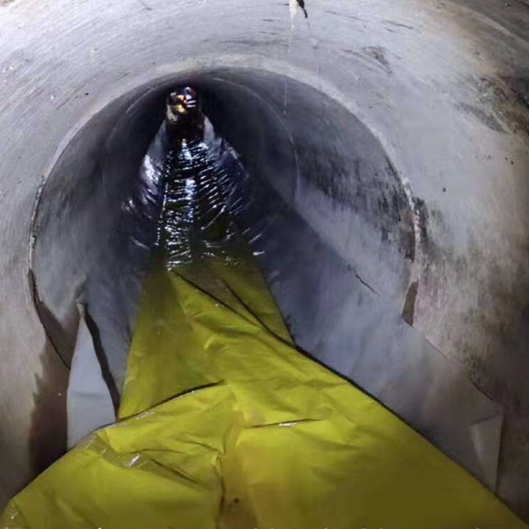 石柱管道光固化修复