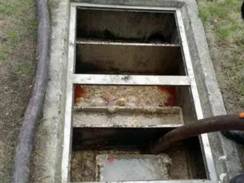 石柱隔油池清理