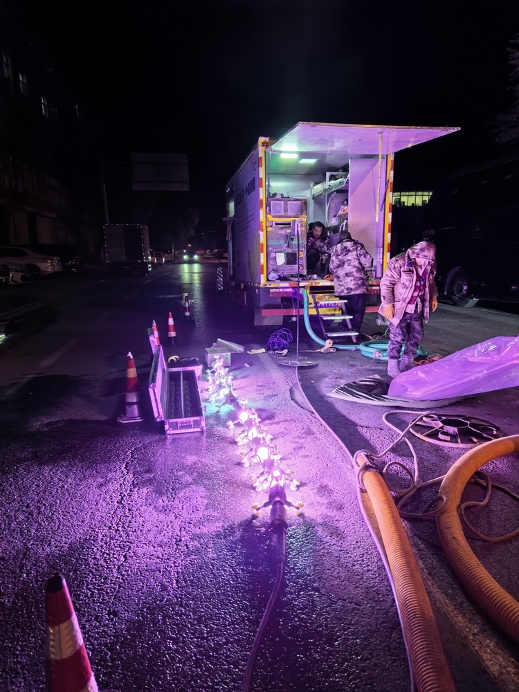 石柱管道非开挖修复