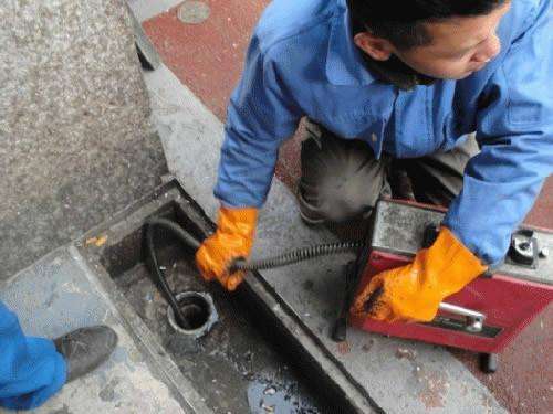 石柱疏通下水道