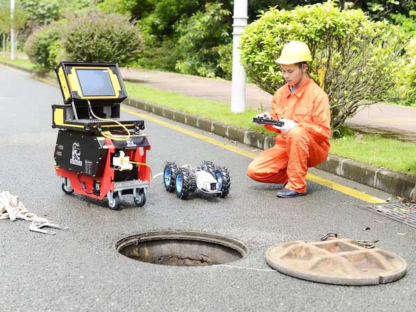 石柱管道机器人检测