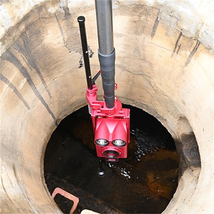 石柱管道潜望镜检测（QV检测）