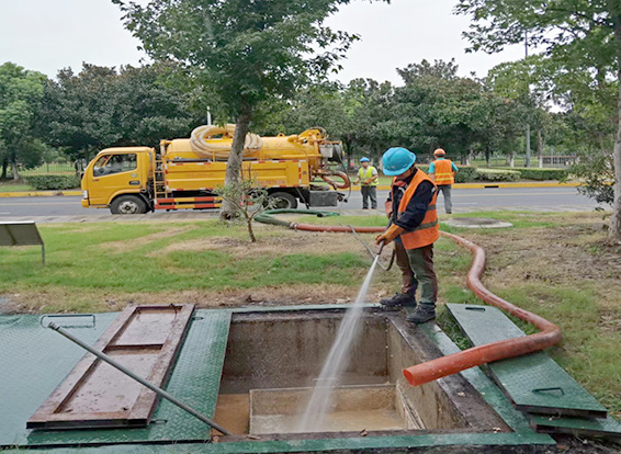 石柱化油池清理