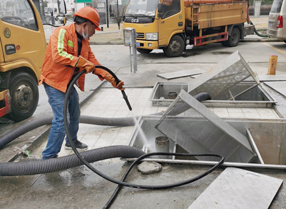 石柱隔油池清理