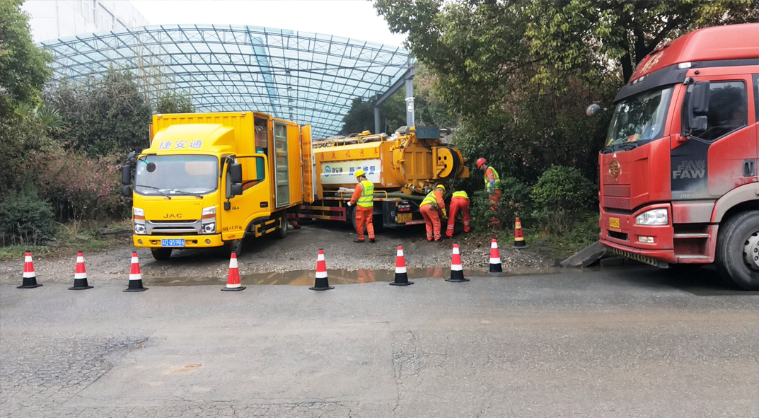 石柱成区雨污水管网“四位一体”检测疏通项目